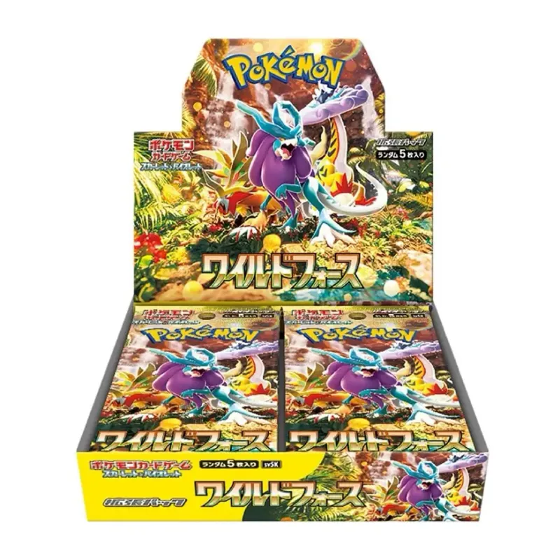 Pokémon Wild Force Booster Box Japanese
