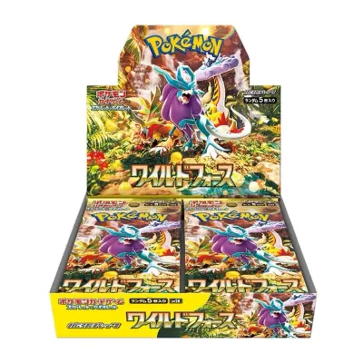 Pokémon Wild Force Booster Box Japanese