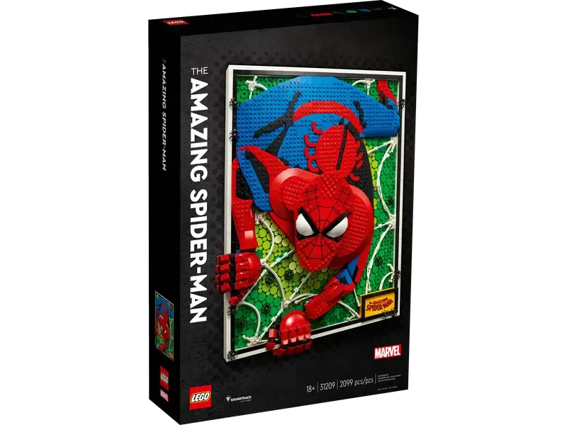 LEGO Art The Amazing Spider-Man