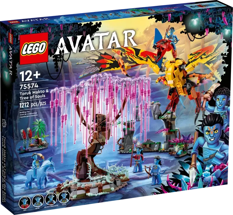LEGO Avatar: Toruk Makto and Tree of Souls