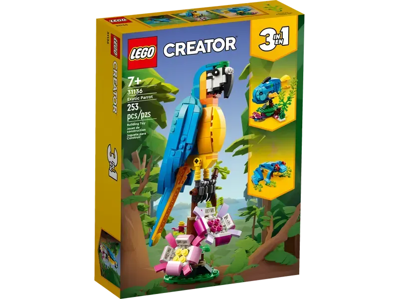 LEGO Creator Exotic Parrot