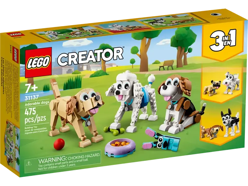 LEGO Creator Cute Dogs