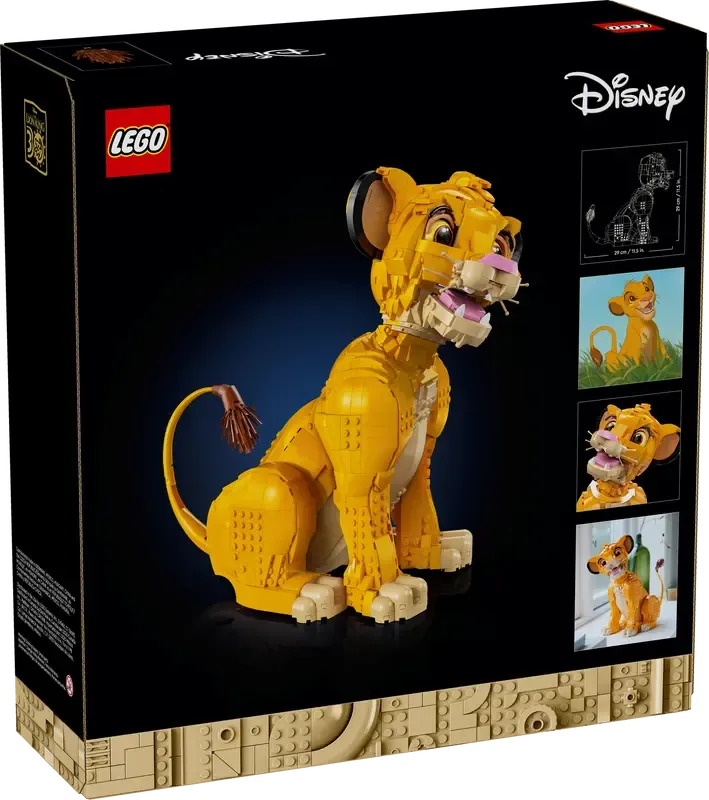 LEGO Disney Classic Young Simba