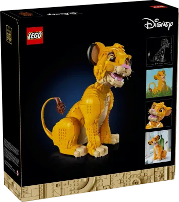 LEGO Disney Classic Young Simba