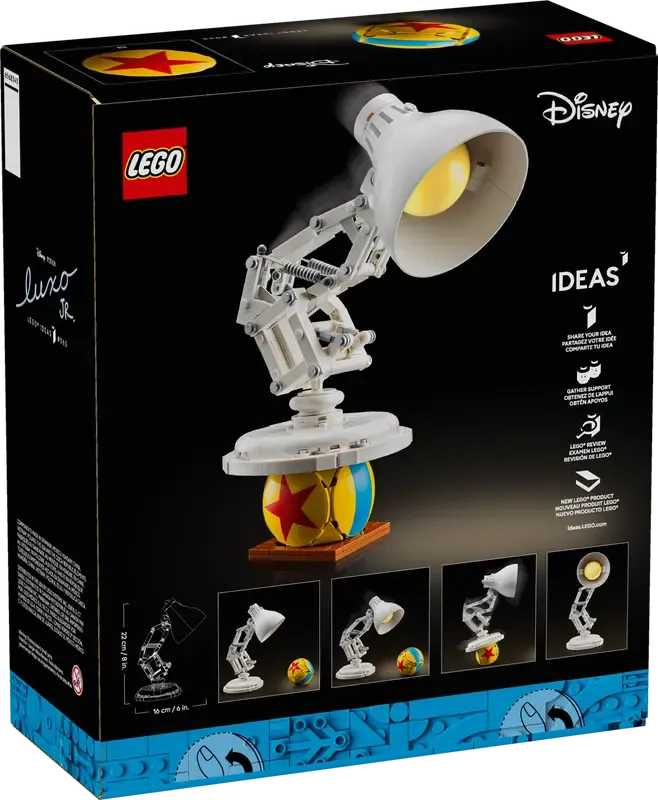 LEGO Disney Pixar Luxo Jr