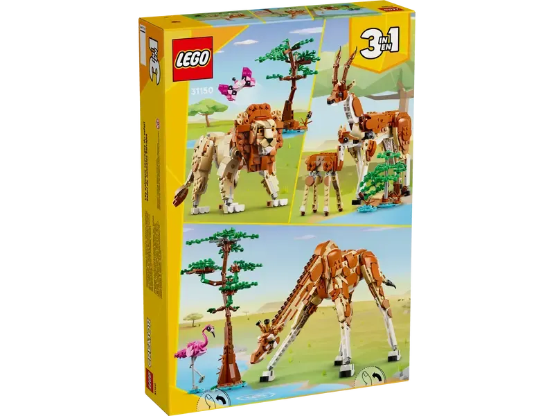 LEGO Creator Safari Animals