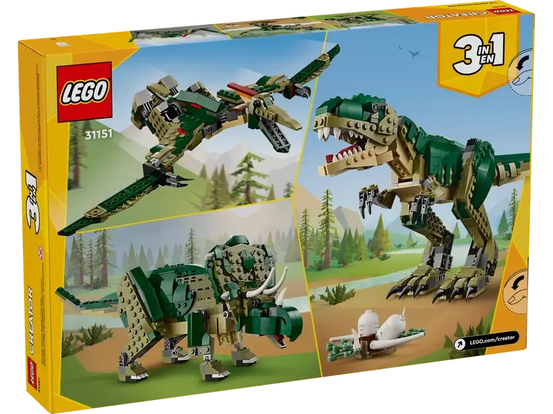 LEGO Creator T-Rex