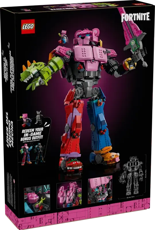 LEGO Fortnite Mecha Team Leader