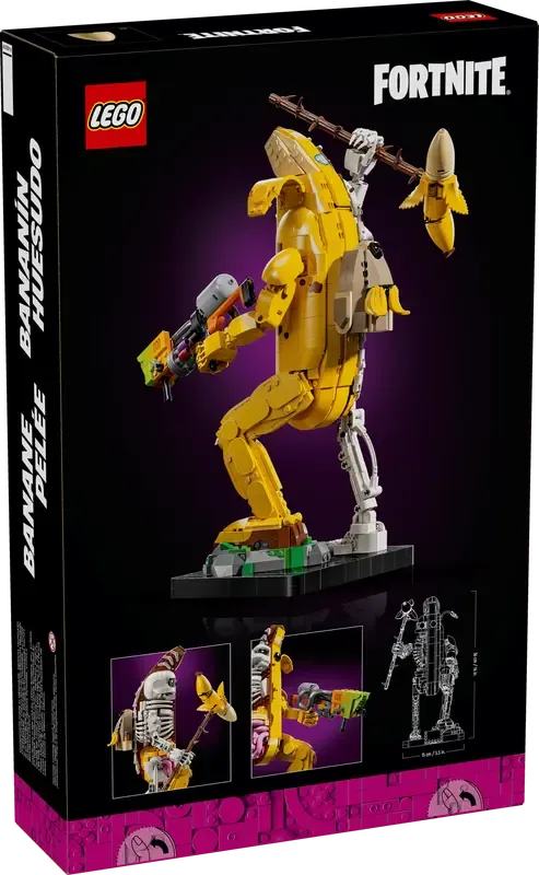 LEGO Fortnite Peely Bone