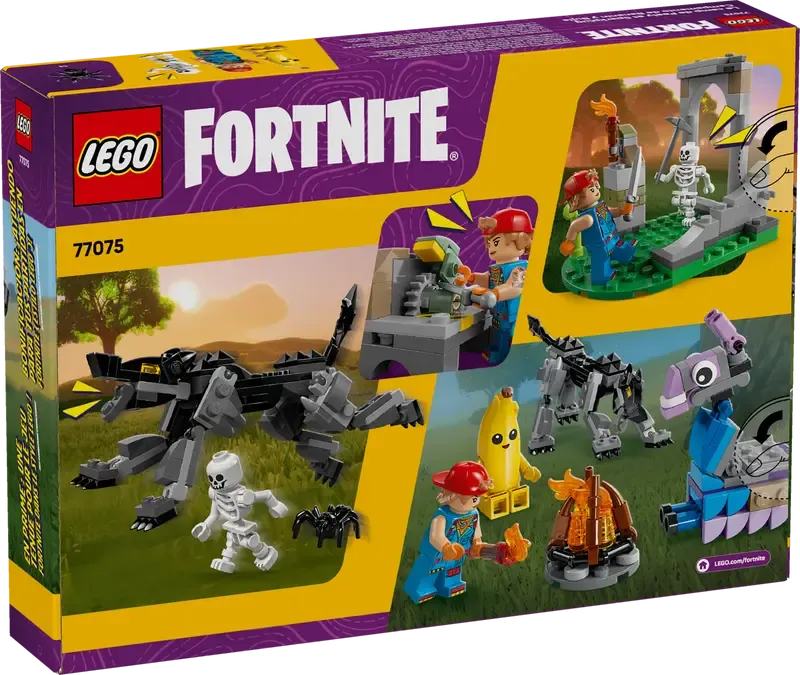 LEGO Fortnite Peely &amp; Sparkplug’s Camp
