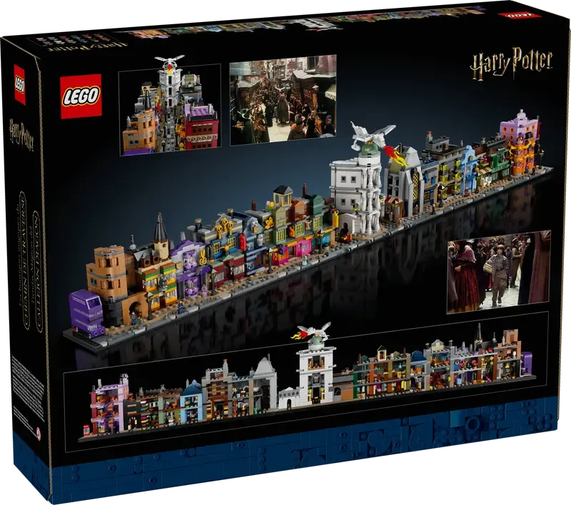 LEGO Harry Potter: Diagon Alley Wizarding Shops