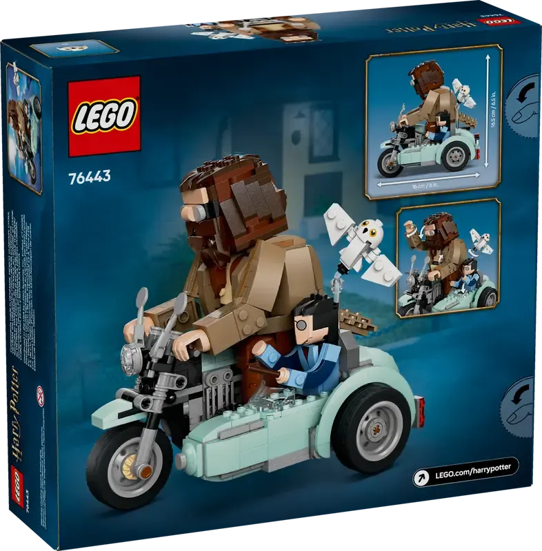 LEGO Harry Potter – Hagrid and Harry’s Motorbike Ride