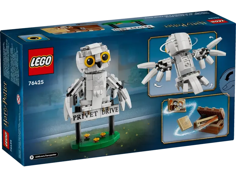 LEGO Harry Potter – Hedwig at 4 Privet Drive