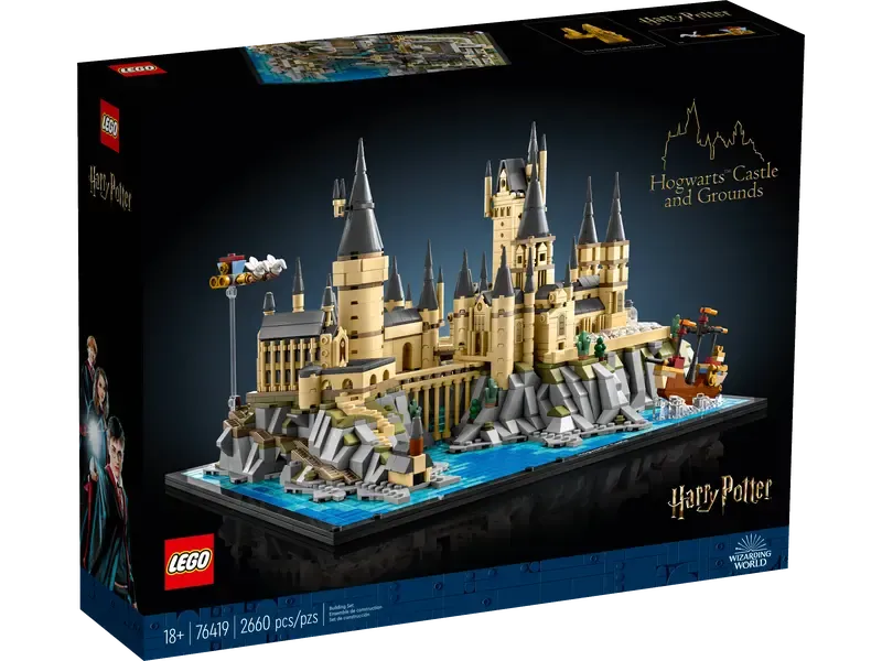 LEGO Harry Potter – Hogwarts Castle and Grounds