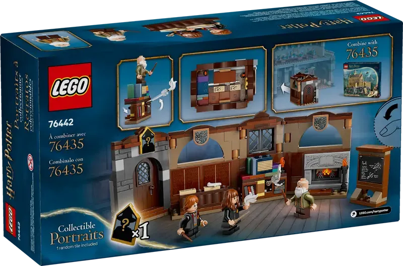 LEGO Harry Potter – Hogwarts Castle: Charms Class