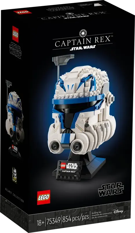 LEGO Star Wars – Captain Rex Helmet