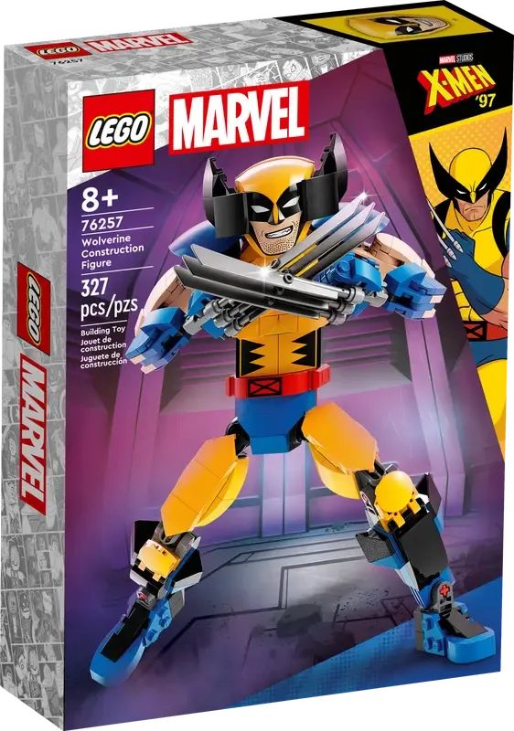 LEGO Super Heroes – Wolverine Buildable Figure