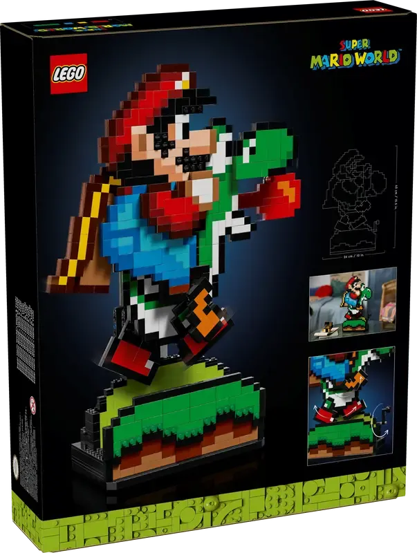 LEGO Super Mario – Super Mario and Yoshi