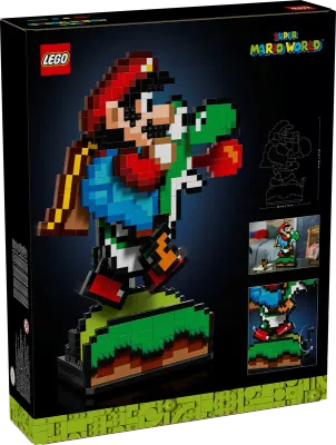 LEGO Super Mario – Super Mario and Yoshi