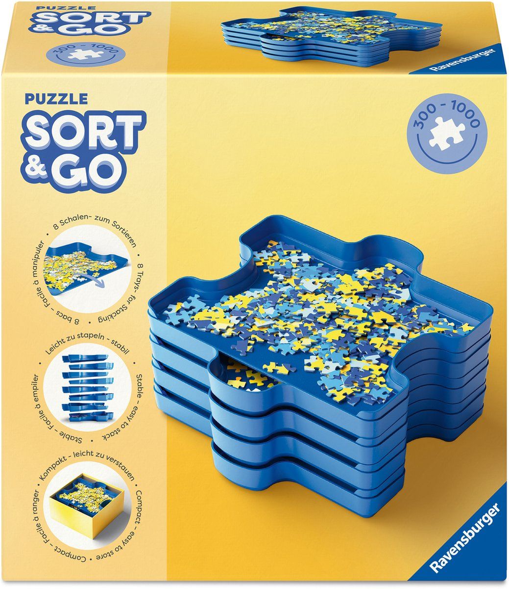 Puzzle Sort &amp; Go