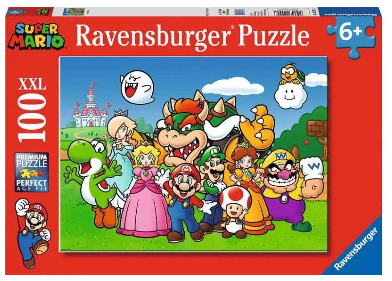 Super Mario Fun XXL puzzel - 100 stukjes