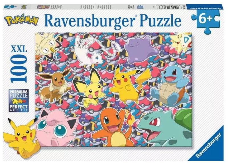 Pokémon puzzel - 100 stukjes