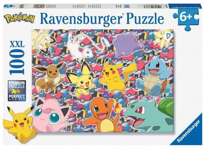 Pokémon puzzel - 100 stukjes