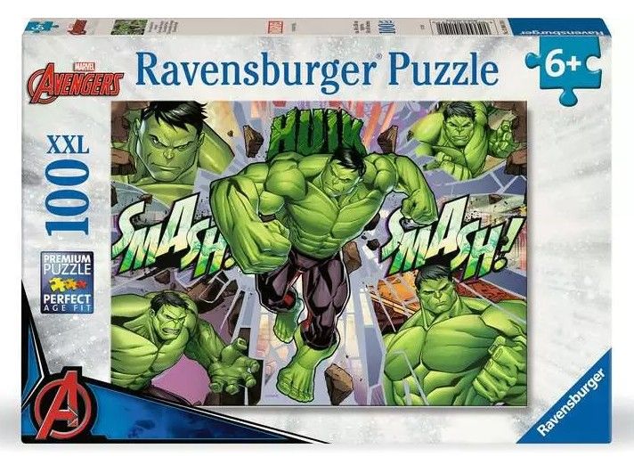 Marvel Hulk puzzel - 100 pieces