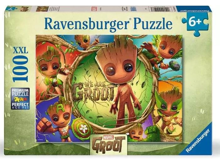 Marvel Groot puzzel - 100 pieces
