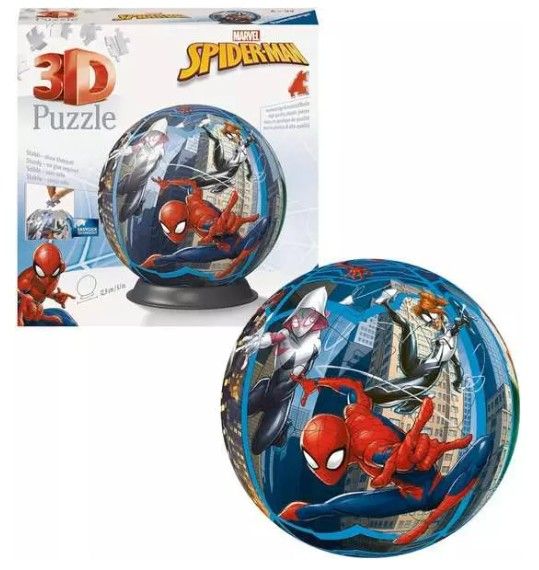 Spiderman – 3D Puzzle Ball (72 pieces)