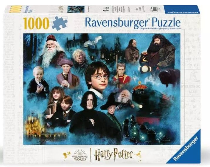 Harry Potter Wizarding world - 1000 pieces puzzle