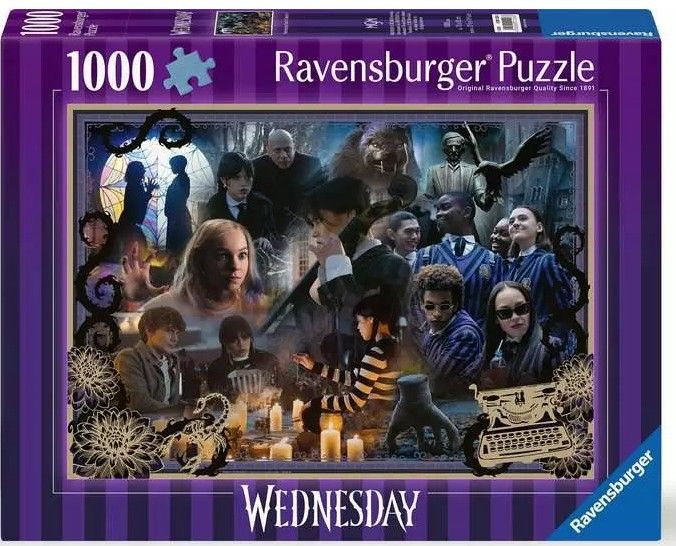 Wednesday - 1000 pieces puzzle