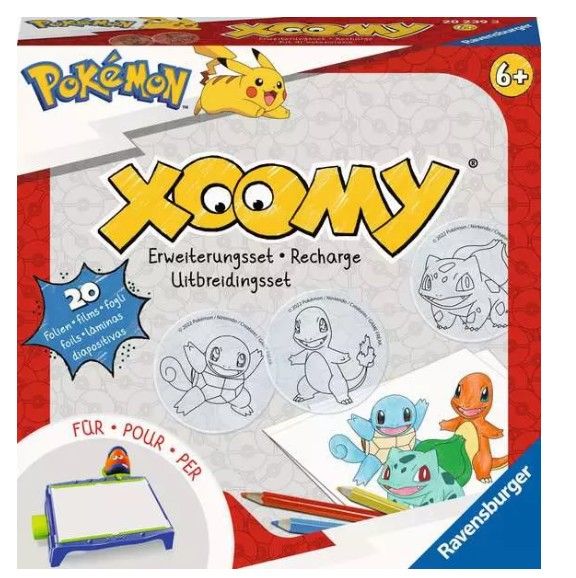 Xoomy Maxi Pokémon Refill