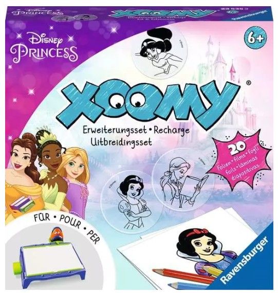 Xoomy Maxi Disney Princess Refill