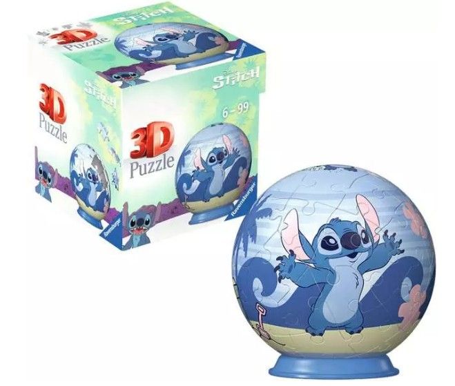 Disney Stitch – 3D Puzzel (54 stukjes)