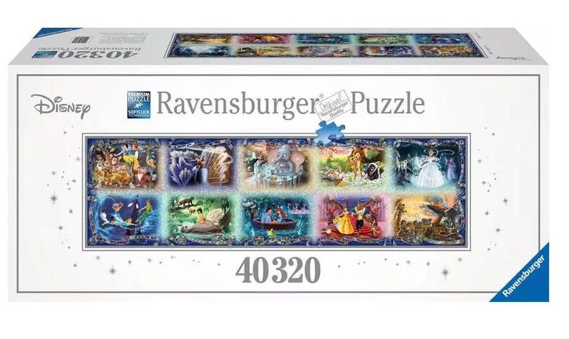 An Unforgettable Disney Moment – 40,320-Piece Puzzle