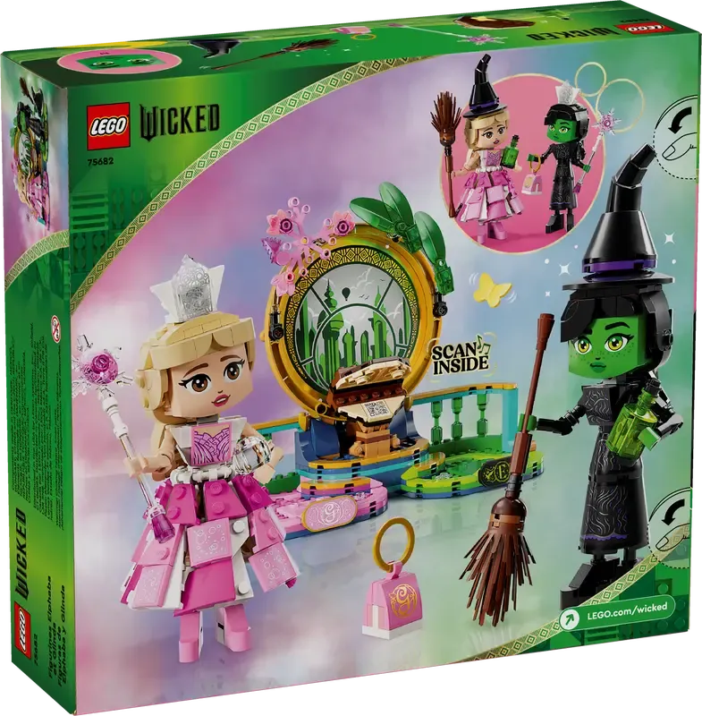LEGO Wicked – Elphaba &amp; Glinda Figures