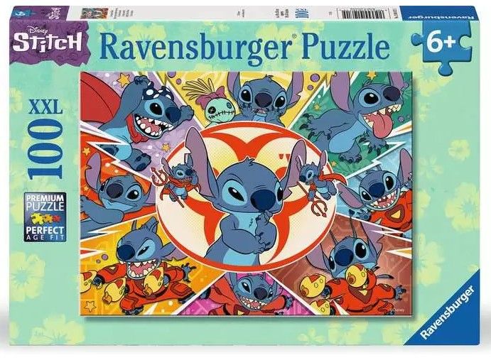Disney Stitch puzzel - 100 stukjes