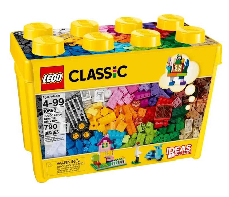 LEGO Classic – Large Creative Brick Box