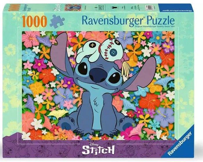 Disney Stitch puzzel - 1000 stukjes