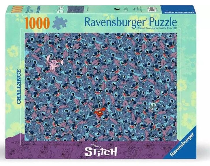 Disney Stitch challenge puzzel - 1000 stukjes