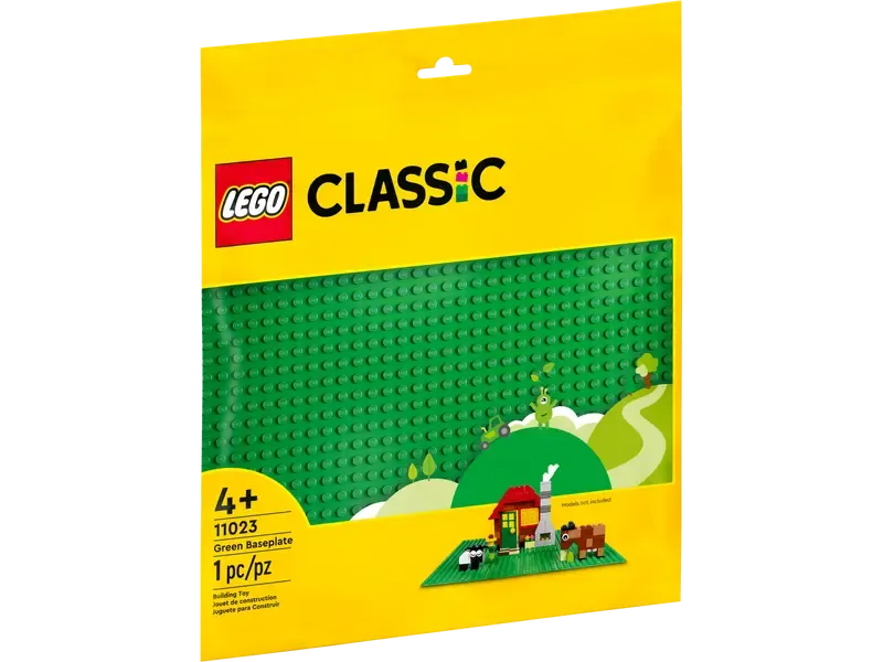 LEGO Classic – Green Baseplate