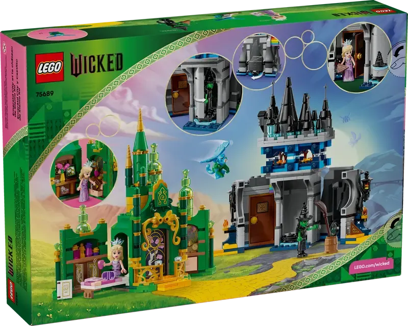 LEGO Wicked – Emerald City &amp; Kiamo Ko Castle