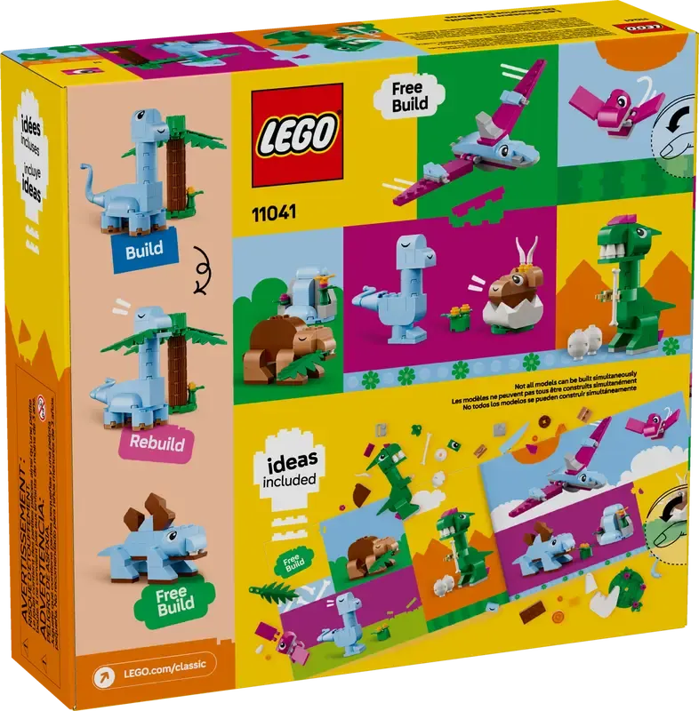 LEGO Classic – Creative Dinosaurs