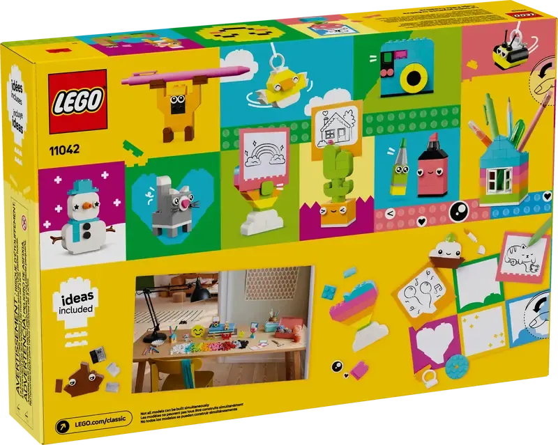 LEGO Classic – Creative Craft Box