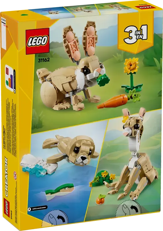 LEGO Creator – Adorable Bunny