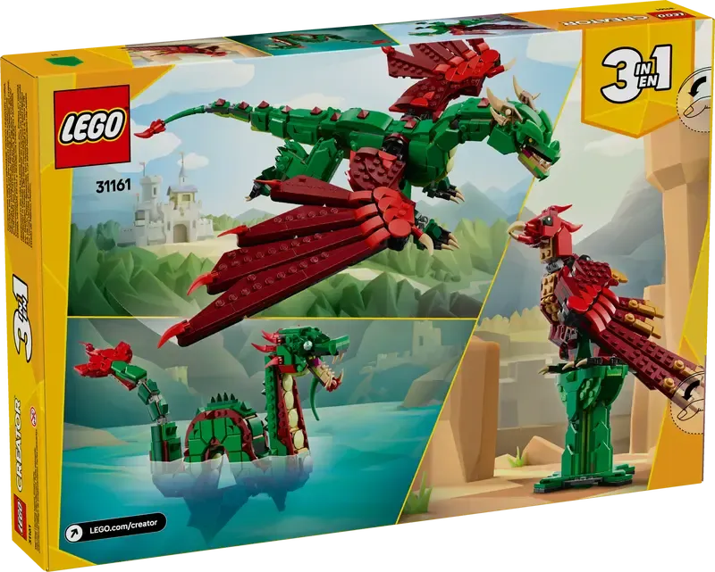 LEGO Creator – Medieval Dragon