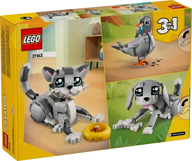 LEGO Creator – Playful Cat