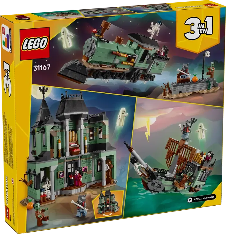 LEGO Creator – Haunted House