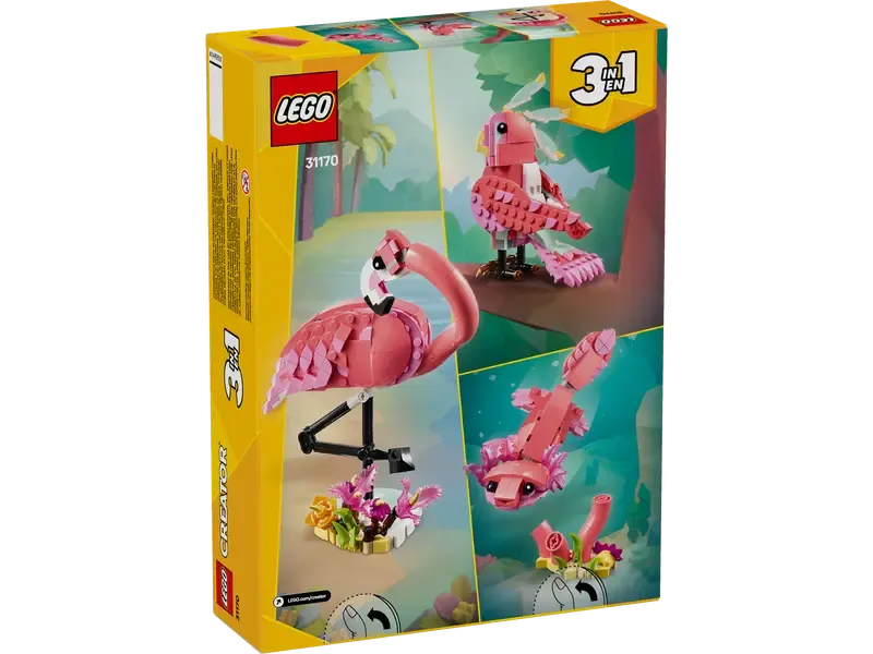 LEGO Creator – Wild Animals: Pink Flamingo